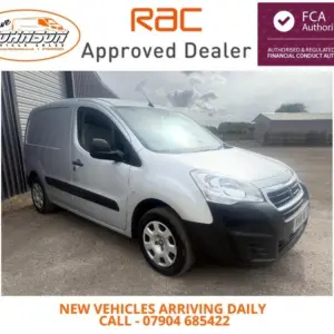PEUGEOT PARTNER L1 DIESEL 850 1.6 BlueHDi 100 Professional Van 2018 - Image 1