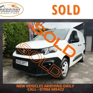 Peugeot Partner 2020 ( 20 ) - Image 1