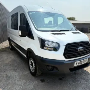 2019 69 FORD TRANSIT 350 WELFARE UNIT WELFARE VAN L3 2.0 EcoBlue H2 Trend Van - Image 15
