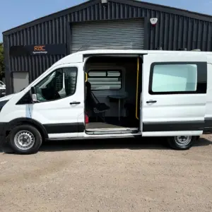 2019 69 FORD TRANSIT 350 WELFARE UNIT WELFARE VAN L3 2.0 EcoBlue H2 Trend Van - Image 3