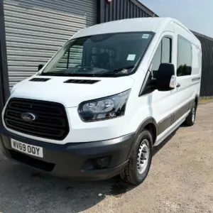 2019 69 FORD TRANSIT 350 WELFARE UNIT WELFARE VAN L3 2.0 EcoBlue H2 Trend Van - Image 10