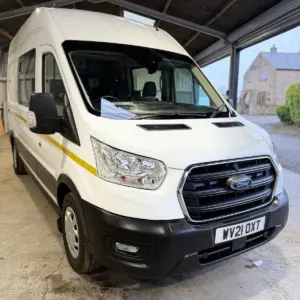 2021 FORD TRANSIT 350 WELFARE UNIT WELFARE VAN L3 2.0 EcoBlue 130ps H3 Trend Van - Image 18