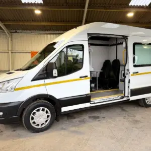 2021 FORD TRANSIT 350 WELFARE UNIT WELFARE VAN L3 2.0 EcoBlue 130ps H3 Trend Van - Image 5