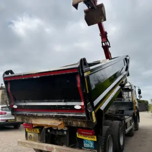 DAF CF 450 8x4 Tipper Grab Lorry 2019 ( 19 ) - Image 11