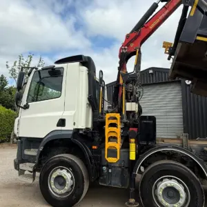 DAF CF 450 8x4 Tipper Grab Lorry 2019 ( 19 ) - Image 16