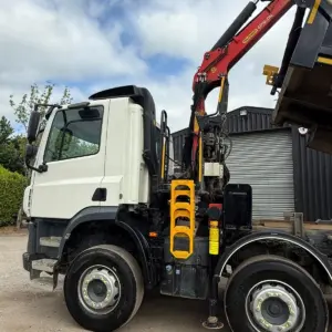 DAF CF 450 8x4 Tipper Grab Lorry 2019 ( 19 ) - Image 17