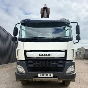 DAF CF 450 8x4 Tipper Grab Lorry 2019 ( 19 ) - Image 3