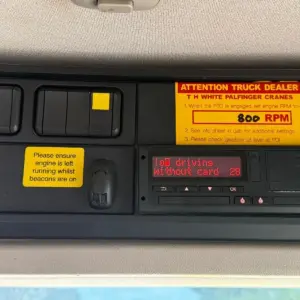 DAF CF 450 8x4 Tipper Grab Lorry 2019 ( 19 ) - Image 23