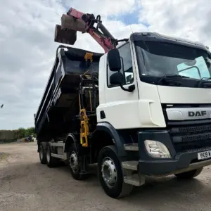 DAF CF 450 8x4 Tipper Grab Lorry 2019 ( 19 ) - Image 4