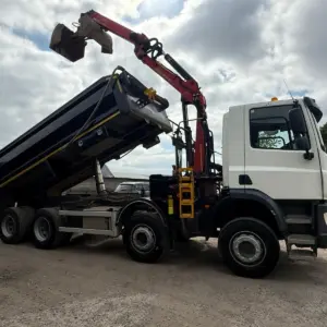 DAF CF 450 8x4 Tipper Grab Lorry 2019 ( 19 ) - Image 5