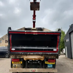 DAF CF 450 8x4 Tipper Grab Lorry 2019 ( 19 ) - Image 6