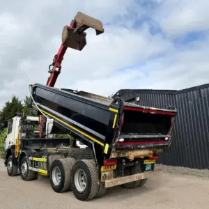 DAF CF 450 8x4 Tipper Grab Lorry 2019 ( 19 ) - Image 7