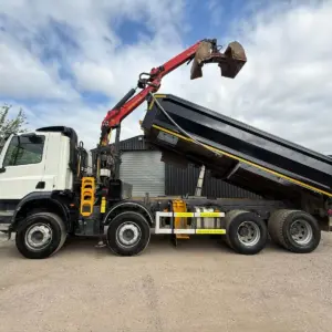 DAF CF 450 8x4 Tipper Grab Lorry 2019 ( 19 ) - Image 9