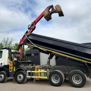 DAF CF 450 8x4 Tipper Grab Lorry 2019 ( 19 ) - Image 10