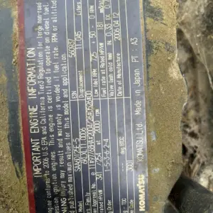 Komatsu Dumptruck HM 300 / 2 2006 - Image 16