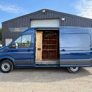 Volkswagen Crafter 2021 H3 L2 Blue - Image 19