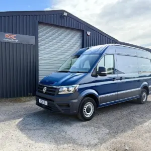 Volkswagen Crafter 2021 H3 L2 Blue - Image 3