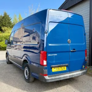 Volkswagen Crafter 2021 H3 L2 Blue - Image 4