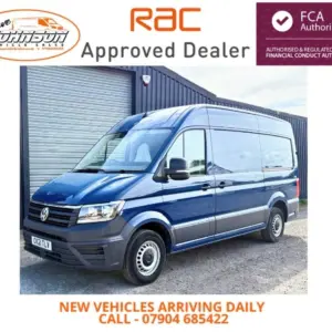 Volkswagen Crafter 2021 H3 L2 Blue - Image 1