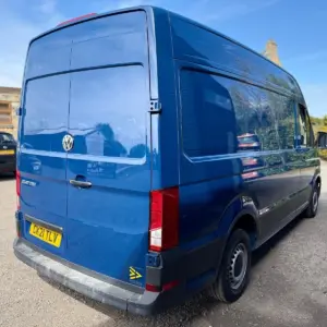 Volkswagen Crafter 2021 H3 L2 Blue - Image 5