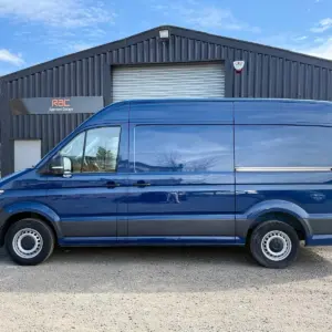 Volkswagen Crafter 2021 H3 L2 Blue - Image 6