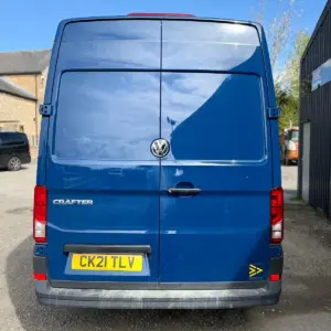 Volkswagen Crafter 2021 H3 L2 Blue - Image 7