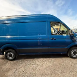 Volkswagen Crafter 2021 H3 L2 Blue - Image 8