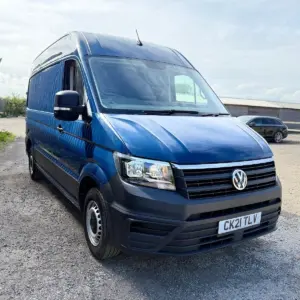 Volkswagen Crafter 2021 H3 L2 Blue - Image 9