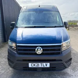 Volkswagen Crafter 2021 H3 L2 Blue - Image 10