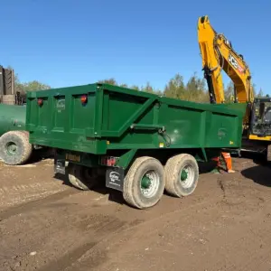 Bailey Trailer Farm CT17 Heavy Duty Contract Tipper Trailer 17 Tonne 2022 - Image 14