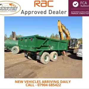 Bailey Trailer Farm CT17 Heavy Duty Contract Tipper Trailer 17 Tonne 2022 - Image 1