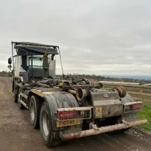 Daf CF 440 skip lorry hook loader - Image 11