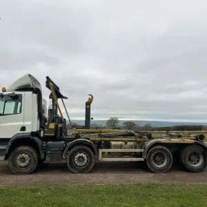 Daf CF 440 skip lorry hook loader - Image 14