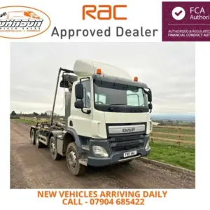 Daf CF 440 skip lorry hook loader - Image 3