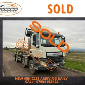 Daf CF 440 skip lorry hook loader - Image 1