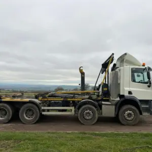 Daf CF 440 skip lorry hook loader - Image 7