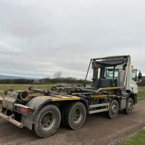 Daf CF 440 skip lorry hook loader - Image 10