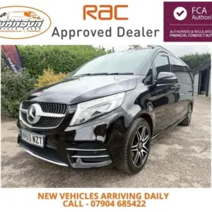 Mercedes-Benz V Class 2.0 V220d Sport G-Tronic+ Euro 6 (s/s) 5dr XLWB 2019 69 - Image 1