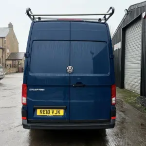 Volkswagen Crafter 2018 H3 L2 Blue - Image 15
