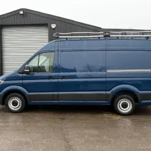 Volkswagen Crafter 2018 H3 L2 Blue - Image 4