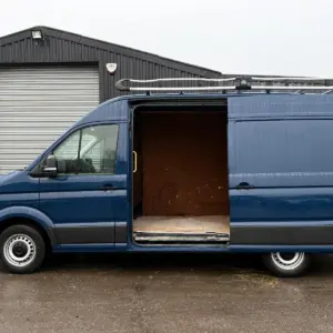 Volkswagen Crafter 2018 H3 L2 Blue - Image 10