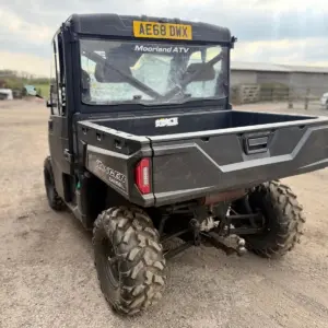 2018 ( 68 ) Polaris Ranger 1000 Diesel fully enclosed cab - Image 16