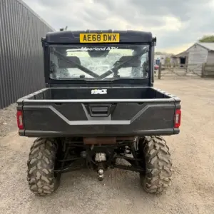 2018 ( 68 ) Polaris Ranger 1000 Diesel fully enclosed cab - Image 17