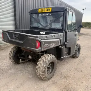 2018 ( 68 ) Polaris Ranger 1000 Diesel fully enclosed cab - Image 18