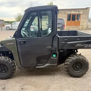 2018 ( 68 ) Polaris Ranger 1000 Diesel fully enclosed cab - Image 19