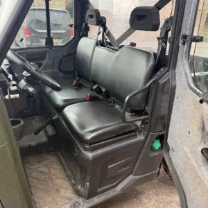 2018 ( 68 ) Polaris Ranger 1000 Diesel fully enclosed cab - Image 3