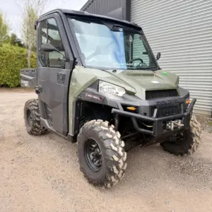 2018 ( 68 ) Polaris Ranger 1000 Diesel fully enclosed cab - Image 25