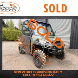 2018 ( 68 ) Polaris Ranger 1000 Diesel fully enclosed cab - Image 1