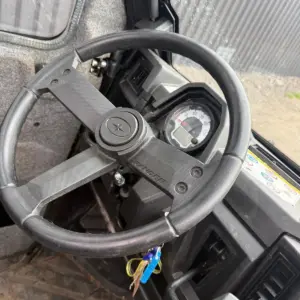 2018 ( 68 ) Polaris Ranger 1000 Diesel fully enclosed cab - Image 6
