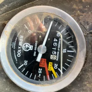 CASE 450 XL tractor 1986 - Image 3